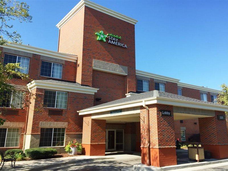 Extended Stay America Suites - Milwaukee - Brookfield Eksteriør billede