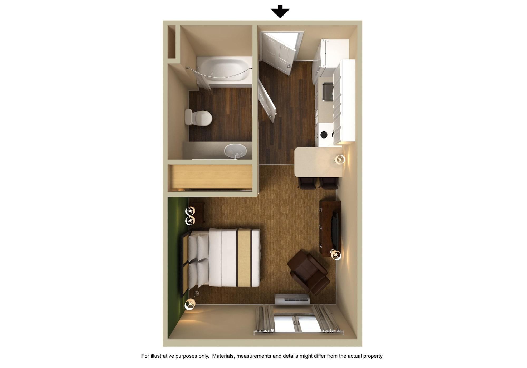 Extended Stay America Suites - Milwaukee - Brookfield Eksteriør billede