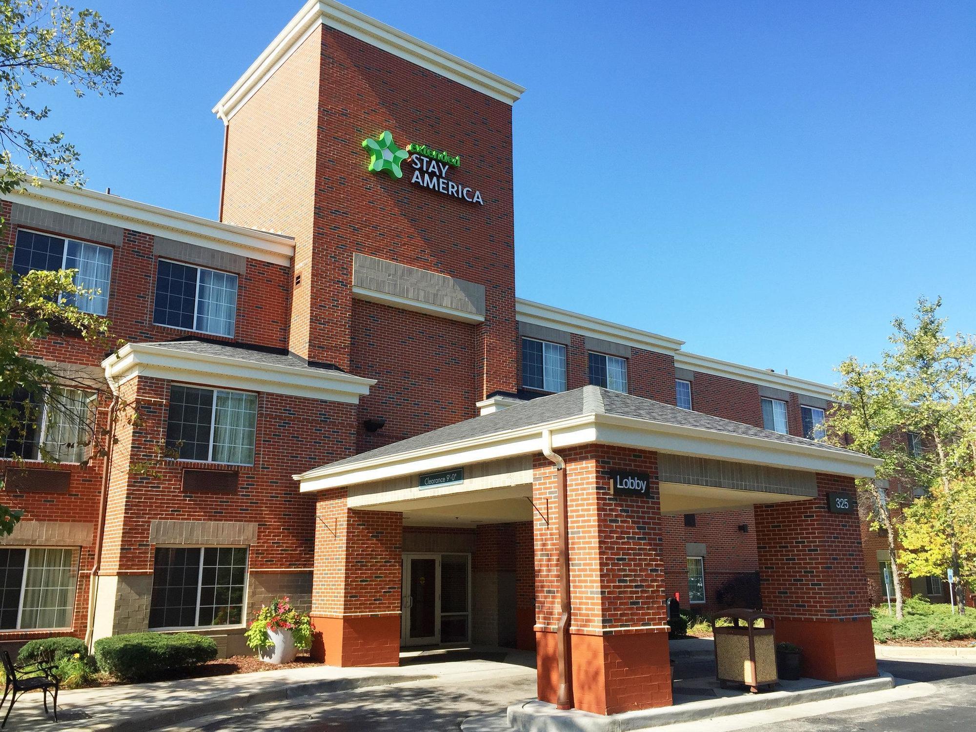 Extended Stay America Suites - Milwaukee - Brookfield Eksteriør billede